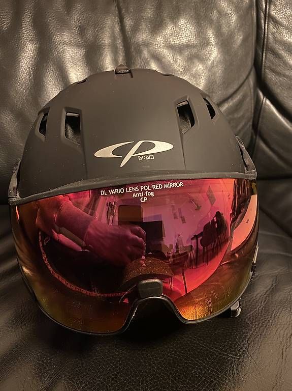 Helme: CP Skihelm NP 530.- – Gebraucht aus Hünibach von Flinkeswiesel 2