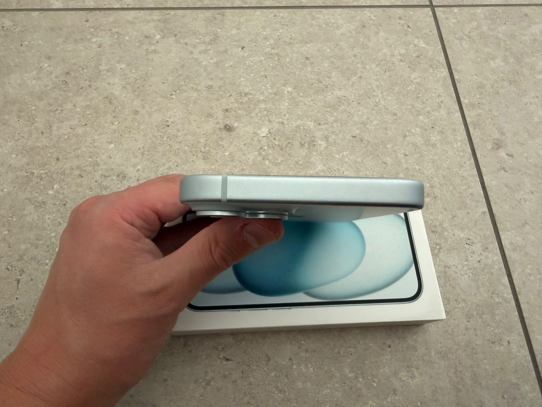 Apple Telefoni cellulari / Smartphones: iPhone 15 Blue 256 GB, ab 1.- – Usato da Giubiasco venduto da GammaRay85 4