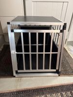 Hundebox aus Aluminium – leicht, robust und voll funktionsfä