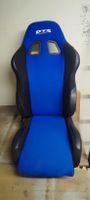 Autositze DTS exclusive blau/schwarz guter Zustand