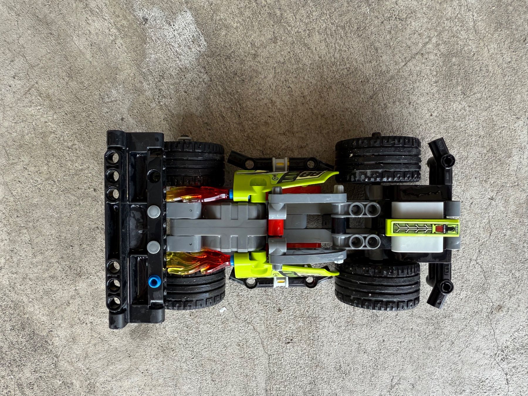 Lego Giocattoli: Lego Technik Rennauto – Usato da Boswil venduto da EMS09 1