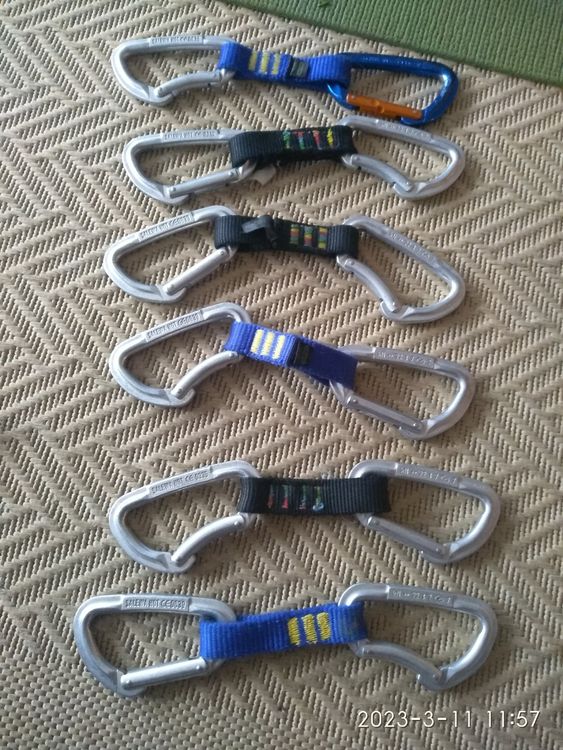 Expresskarabiner Marke Saleva (Gebraucht) in Frauenfeld für CHF 11 ...
