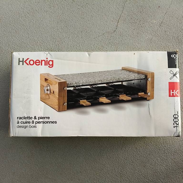 Griglie: Raclette Grill H. Koenig – Nuovo (secondo la descrizione) da Zug venduto da goodread