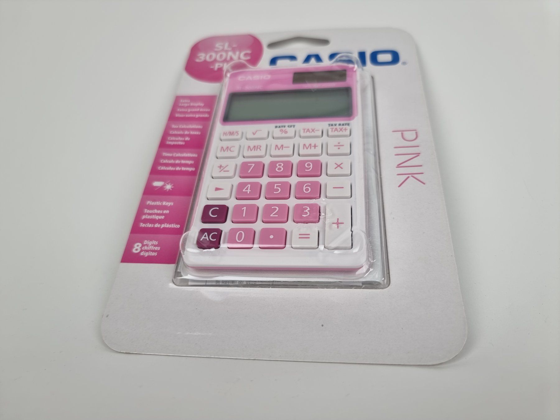 Casio Calculatrices: Casio Taschenrechner in Pink – D'occasion à Urtenen-Schönbühl par Restwert_Schoenbuehl 3