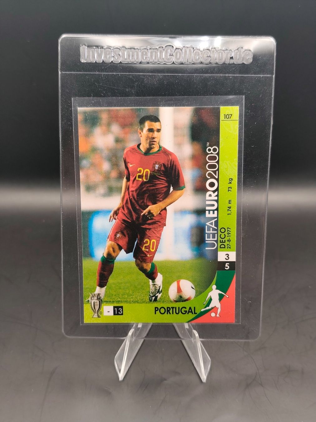 Panini Sammelbilder & Trading cards: Deco - Panini Euro 2008 - Portugal – Gebraucht aus Ostermundigen von DaCards