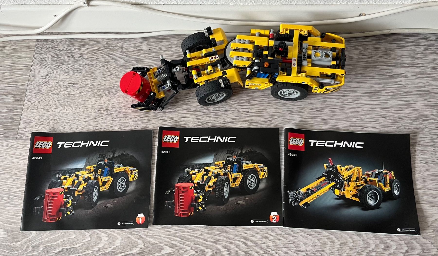 Lego Jouets: Lego Technic Minenlader – D'occasion à Wädenswil par KikiStar 1