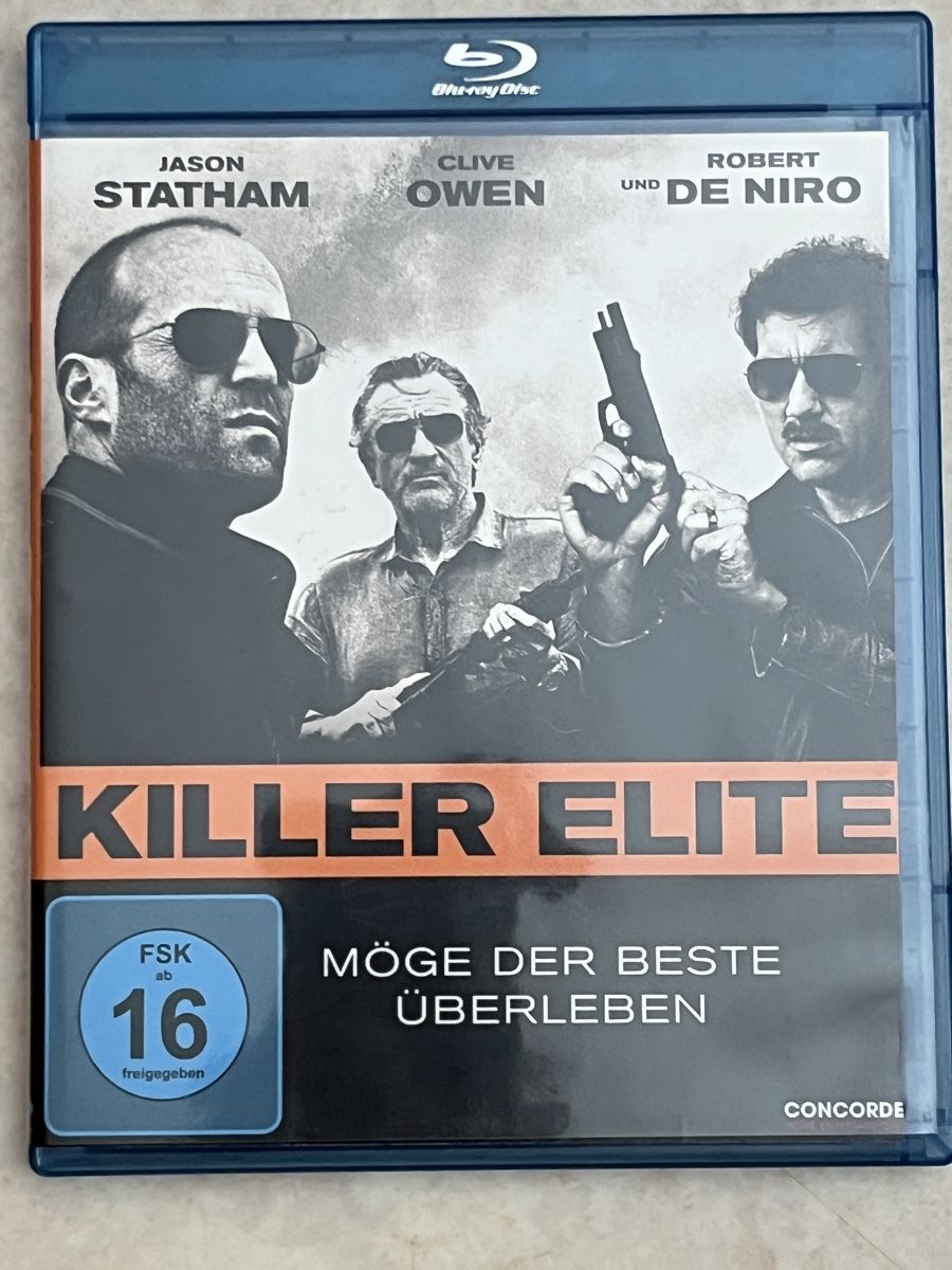 Alle DVDs: Killer Elite Blu-ray  – Gebraucht aus Au ZH von Paninifieber26
