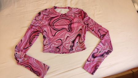 Longsleeve cropped (Sport / Festival) NEU! Gr. S Set: 5 Stk.