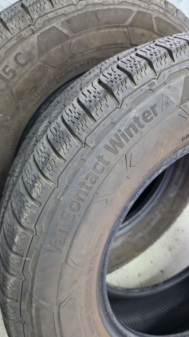 Pneumatici & Ruote complete: 215/70 R15C Continental VanContact Winter – Usato da Strengelbach venduto da jan_wx7y 3