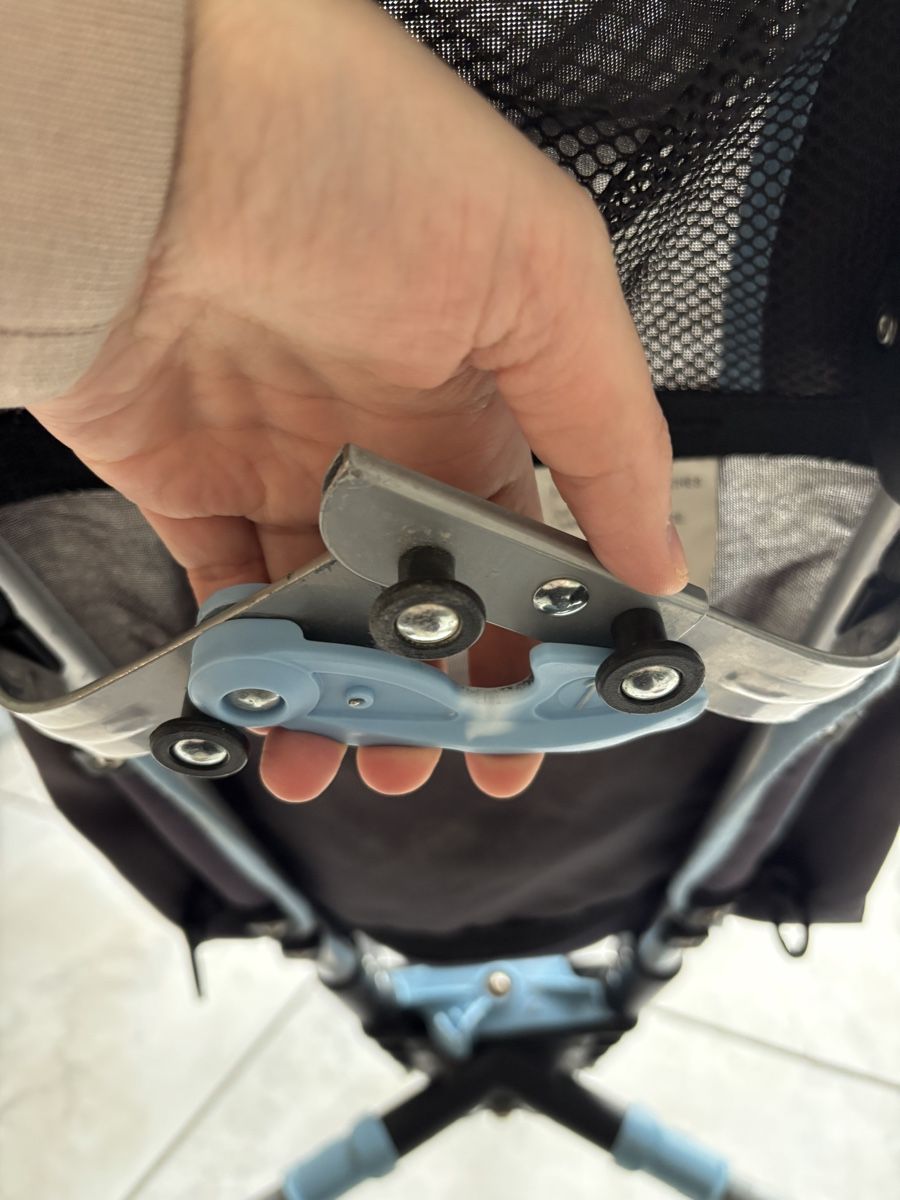Carrozzine: Kinderwagen im Rucksack – Usato da Bremgarten AG venduto da Illj 7