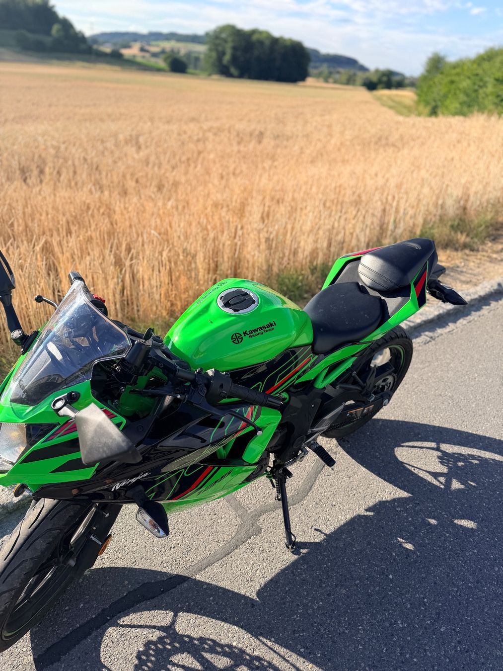 Strasse: KAWASAKI Ninja 125 – Gebraucht aus Fahrwangen von kry_5kbd 1