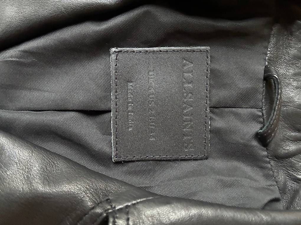Allsaints Giacche: Lederjacke all Saints – Nuovo (secondo la descrizione) da Rorschach venduto da yvh_q8mp 2