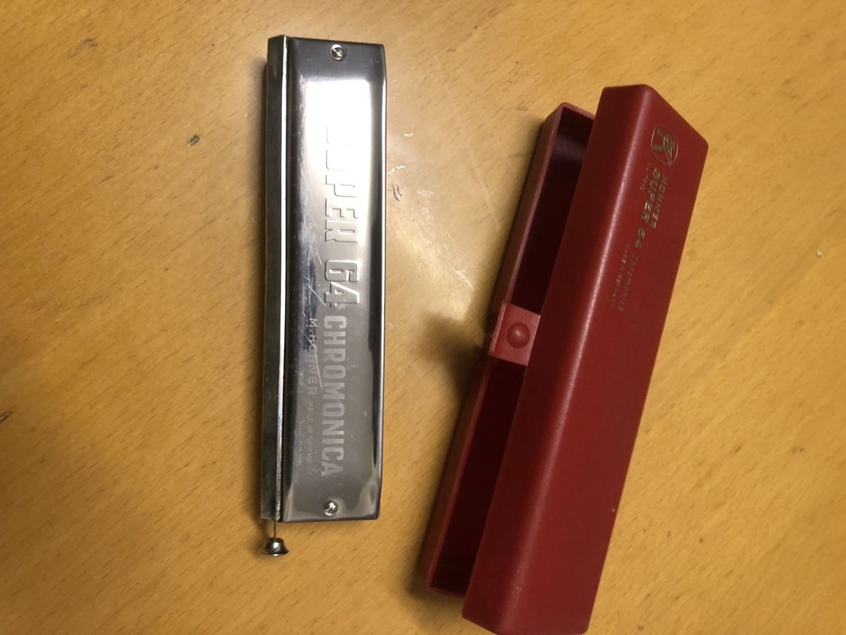 Hohner Musikinstrumente: Mundharmonika Super 48 von Horner – Gebraucht aus Belp von Kbasic