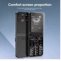 SERVO A70 PRO Klapphandy Dual-SIM-Karte sehr wenig genutzt
