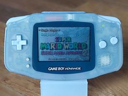 🔥Nintendo Game Boy Advance GBA - Clear white - ab 1.- !🔥
