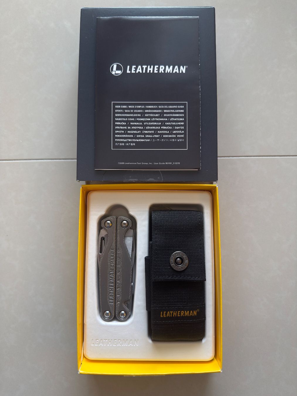 Leatherman Alle Werkzeuge: Leatherman Charge+ TTi Titanium – Neu (gemäss Beschreibung) aus Trimbach von Fily-90