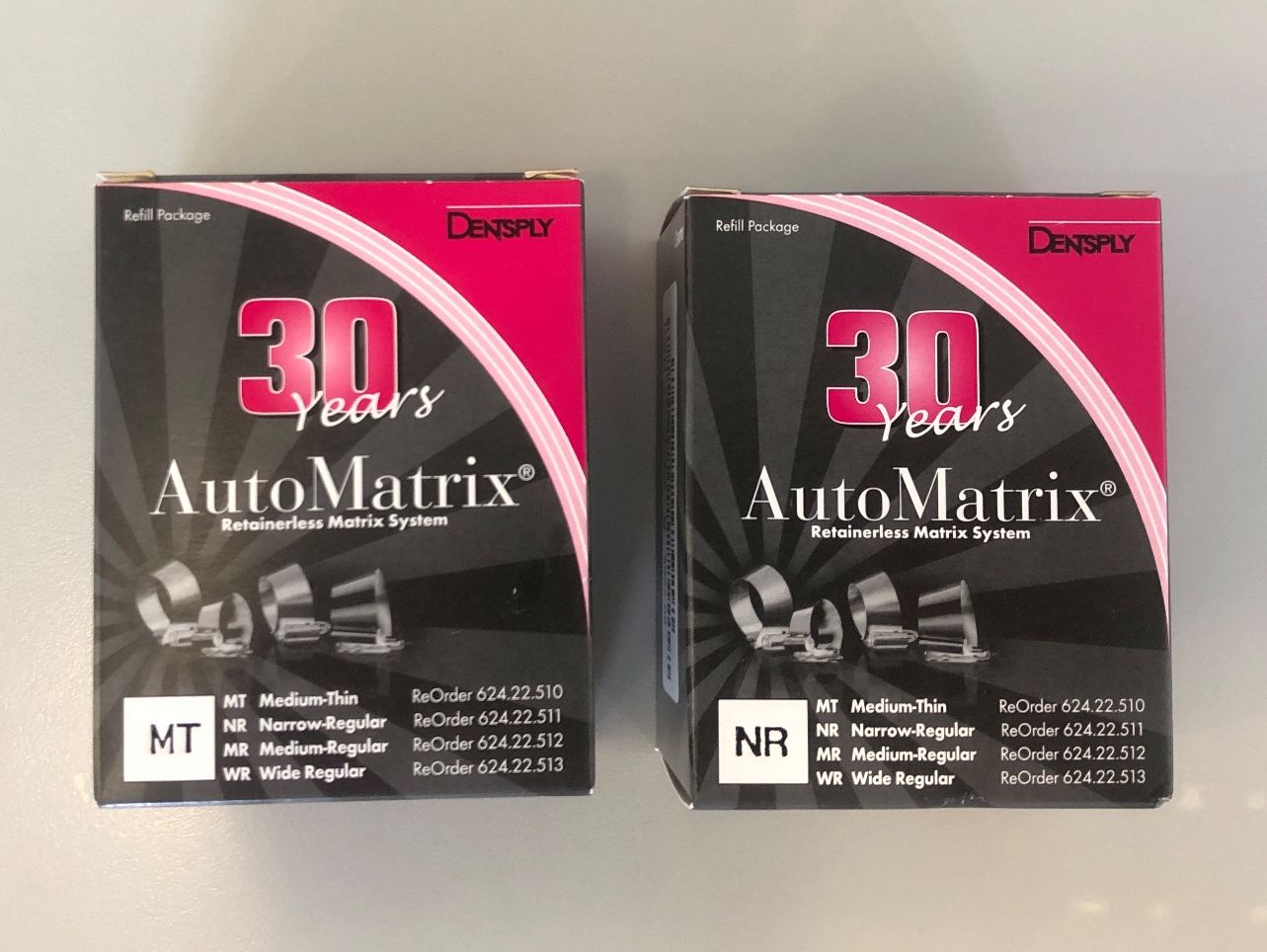 Attrezzature mediche: Dentsply Automatrix Set mit 6 Nachfüllpackungen – Usato da Rüschlikon venduto da inf_l7m5 1