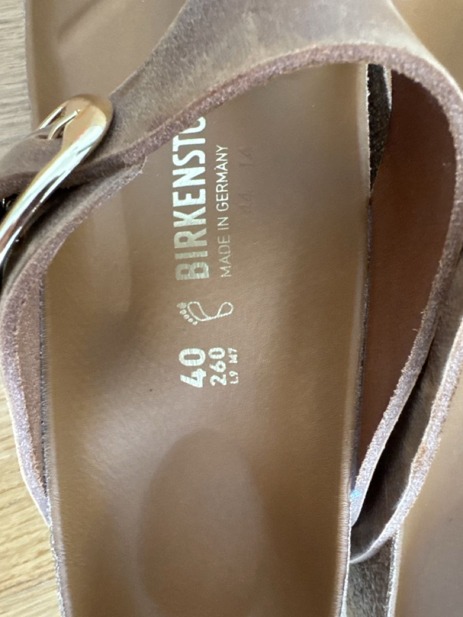 Birkenstock Damenschuhe: Birkenstock Gizeh Gr. 40 – Neu (gemäss Beschreibung) aus Herzogenbuchsee von _jaaanita 2