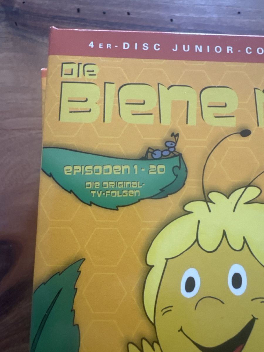 Tutti i DVDs: Die Biene Maja Junior Boxen – Usato da Solothurn venduto da Alex702 2