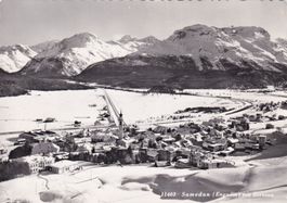 Samedan mit Bernina N° 11403  1968