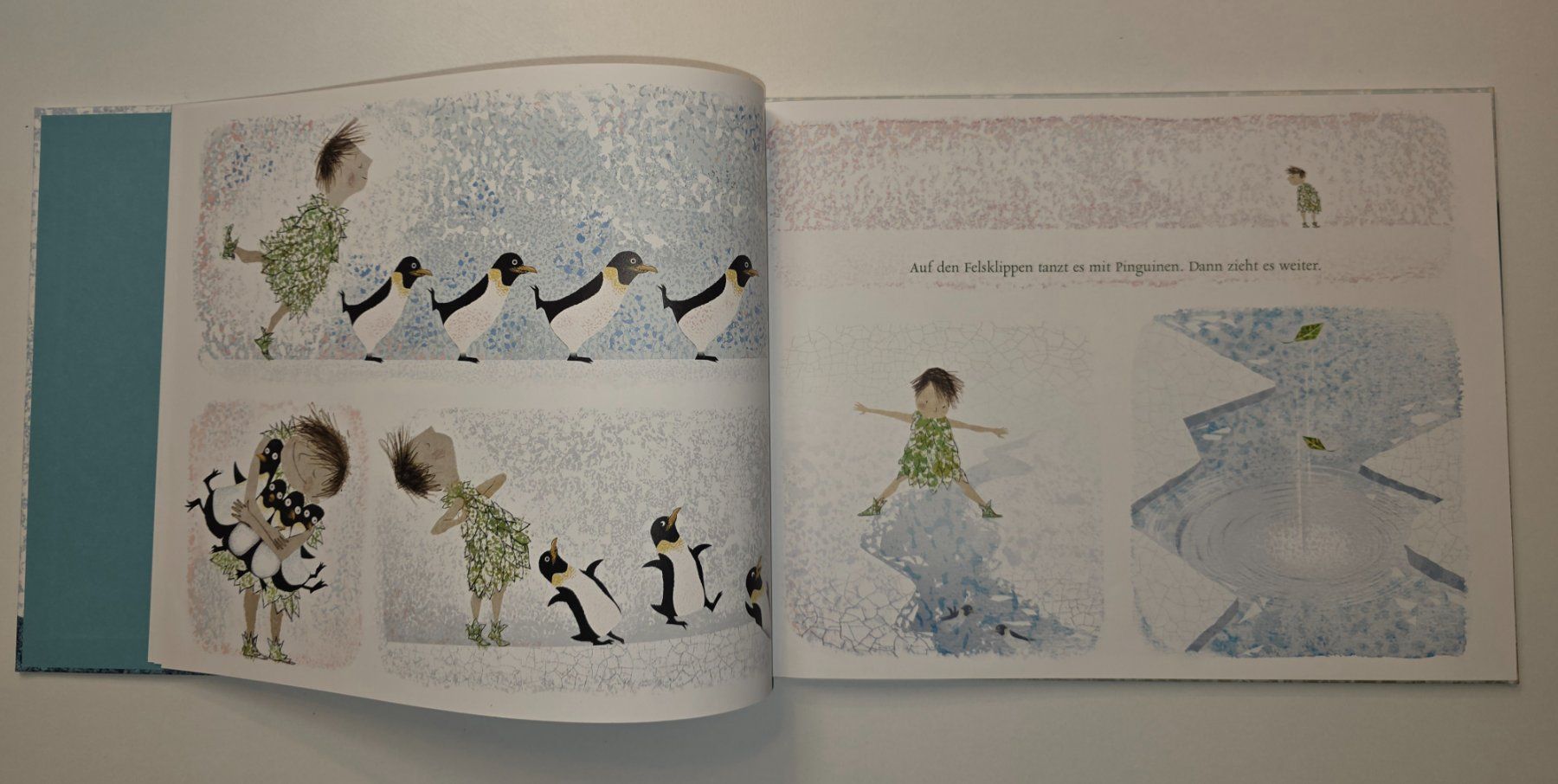 Libri: DIE FÄHRTE DER KINDER - Lane Smith – Nuovo (secondo la descrizione) da Dürnten venduto da Bachtelsurfer 7