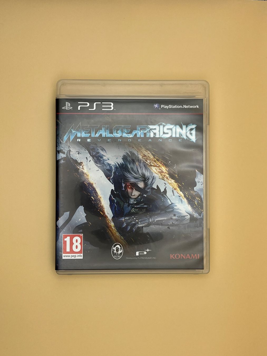 Sony Giochi: PS3 / Metal Gear Rising – Usato da Kölliken venduto da sergesellsretro