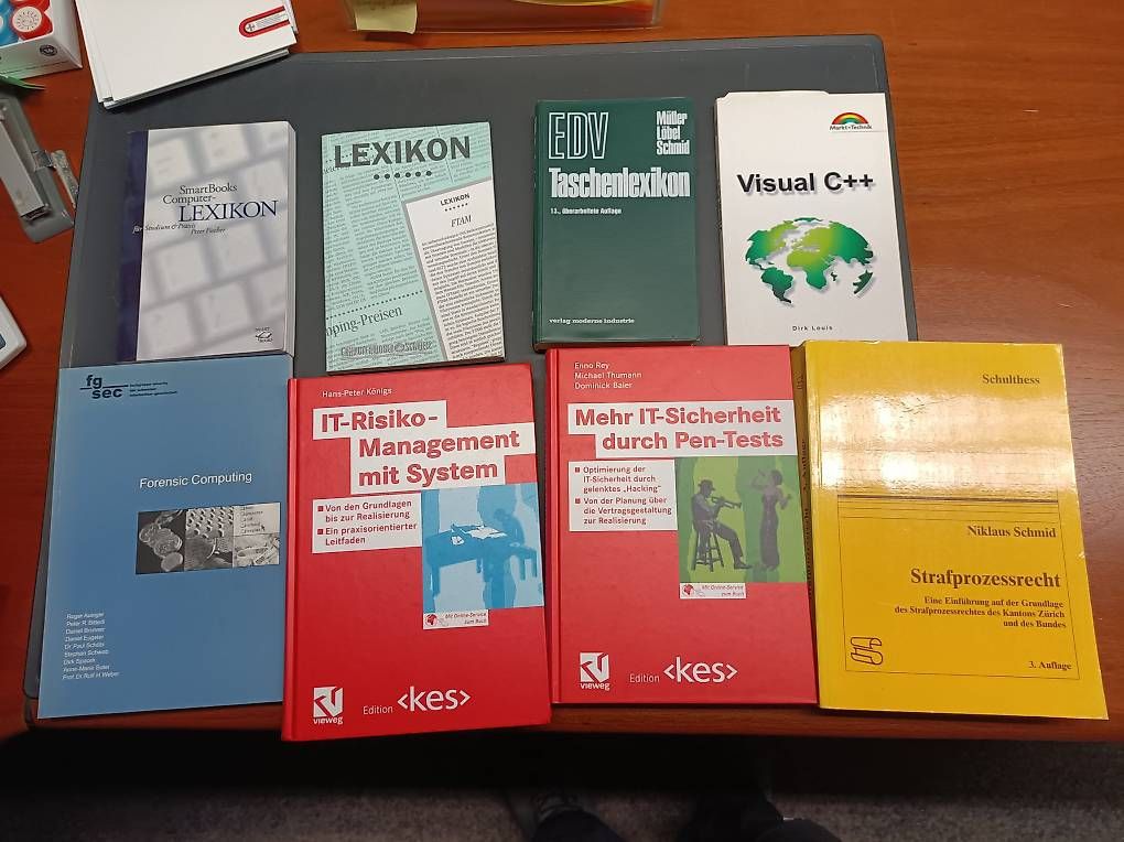 Bücher: IT Sachbücher – Gebraucht aus Boppelsen von Kilroy
