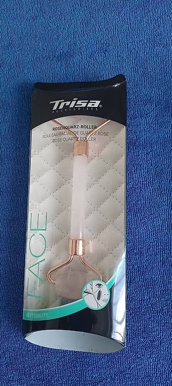 Cura del viso: Rouleau de Jade en quartz rose Trisa – Usato da GENEVE venduto da NathalieI01