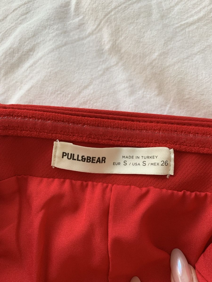 Pull&Bear Tops: Rotes geschnürtes Tubetop – Neu (gemäss Beschreibung) aus Basel von Vaniiiy 2