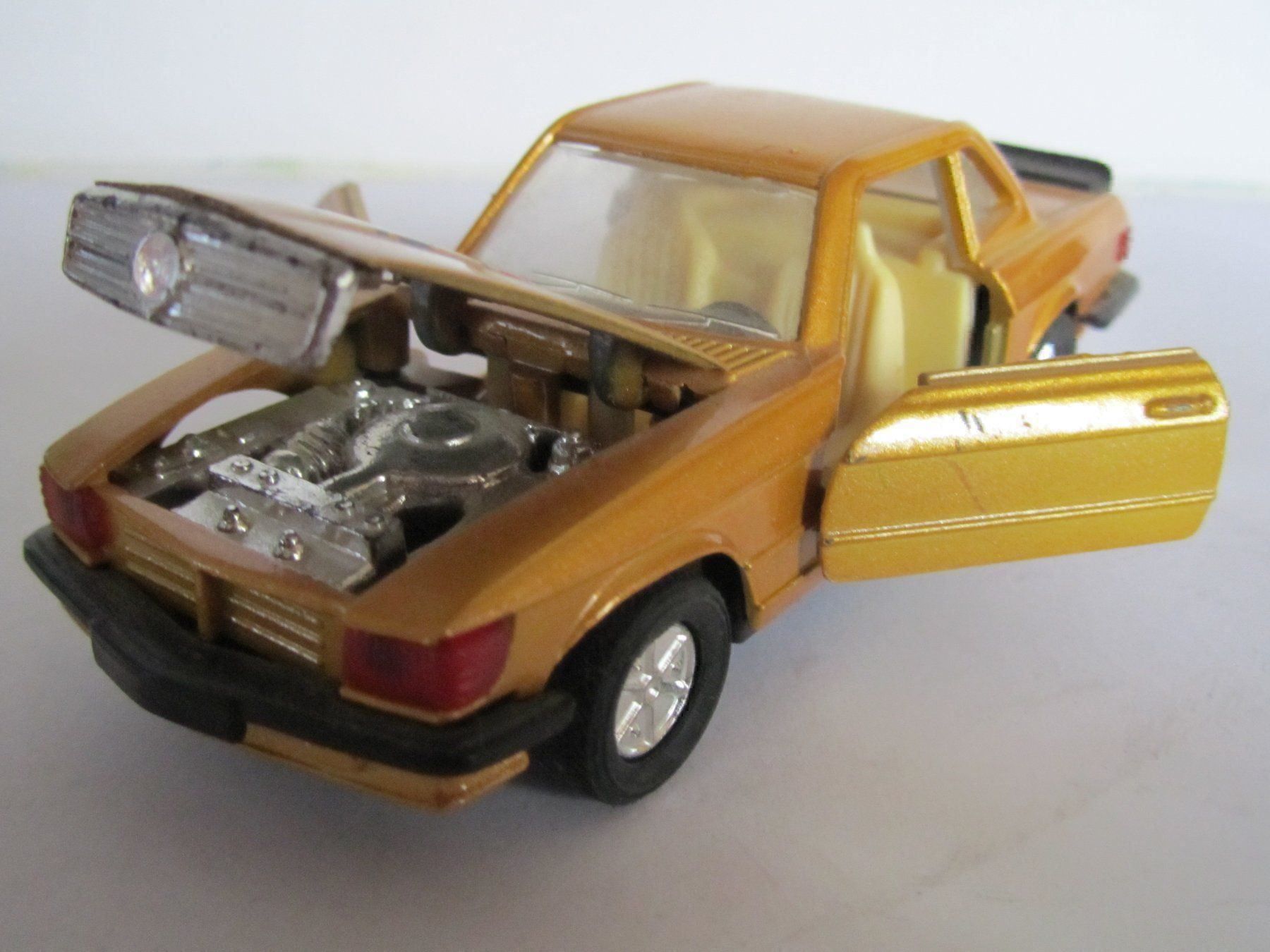 Mercedes-Benz Modellini d'auto: Mercedes SL, Mst ca. 1:36 – Usato da Weiningen ZH venduto da dietsch57 2