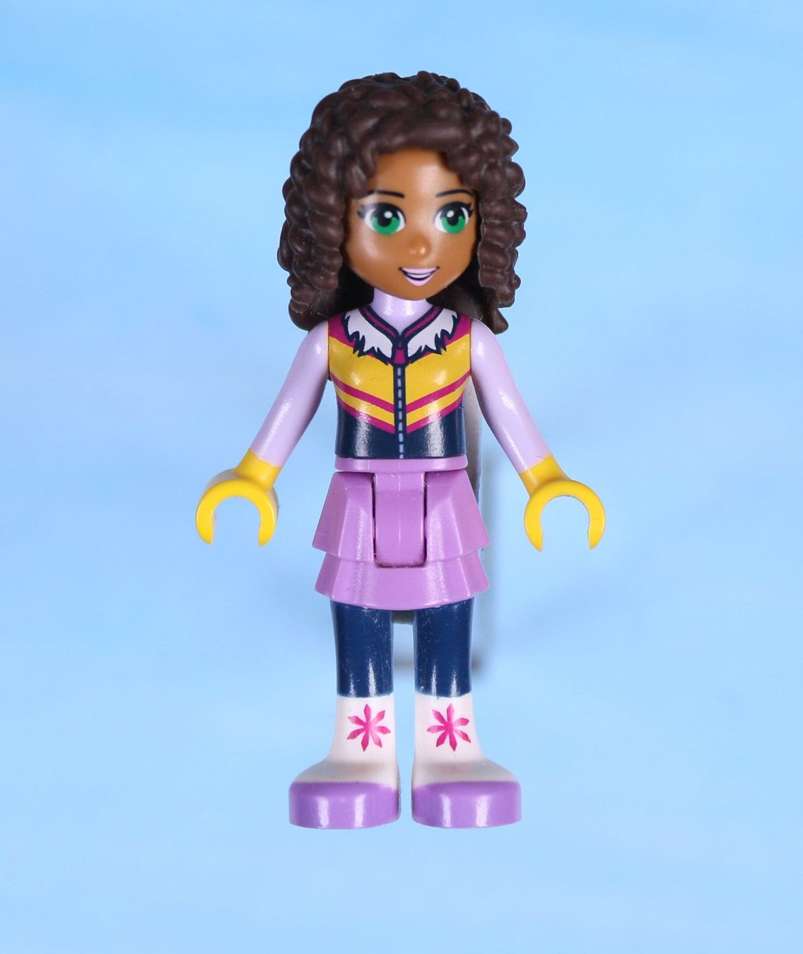 Lego Giocattoli: Lego Friends Minifigur Andrea – Usato da Hettlingen venduto da Scholi99