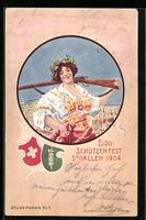 Litho St. Gallen, Eidg. Schützenfest 19