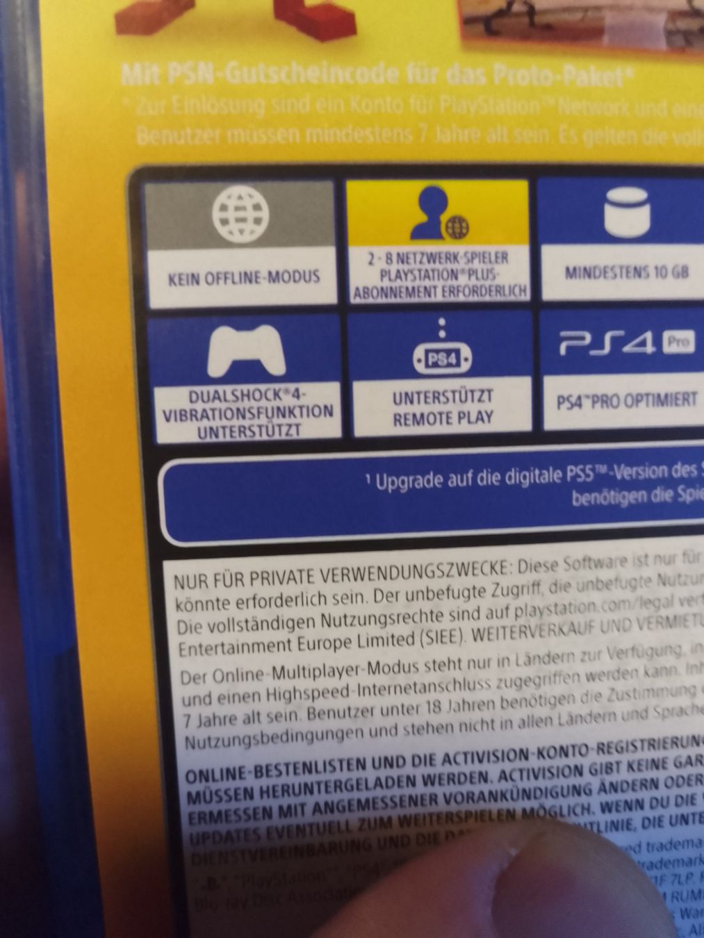 Giochi: Crash Team PS4 – Usato da morschach venduto da fbgnfbdbchrigi 1