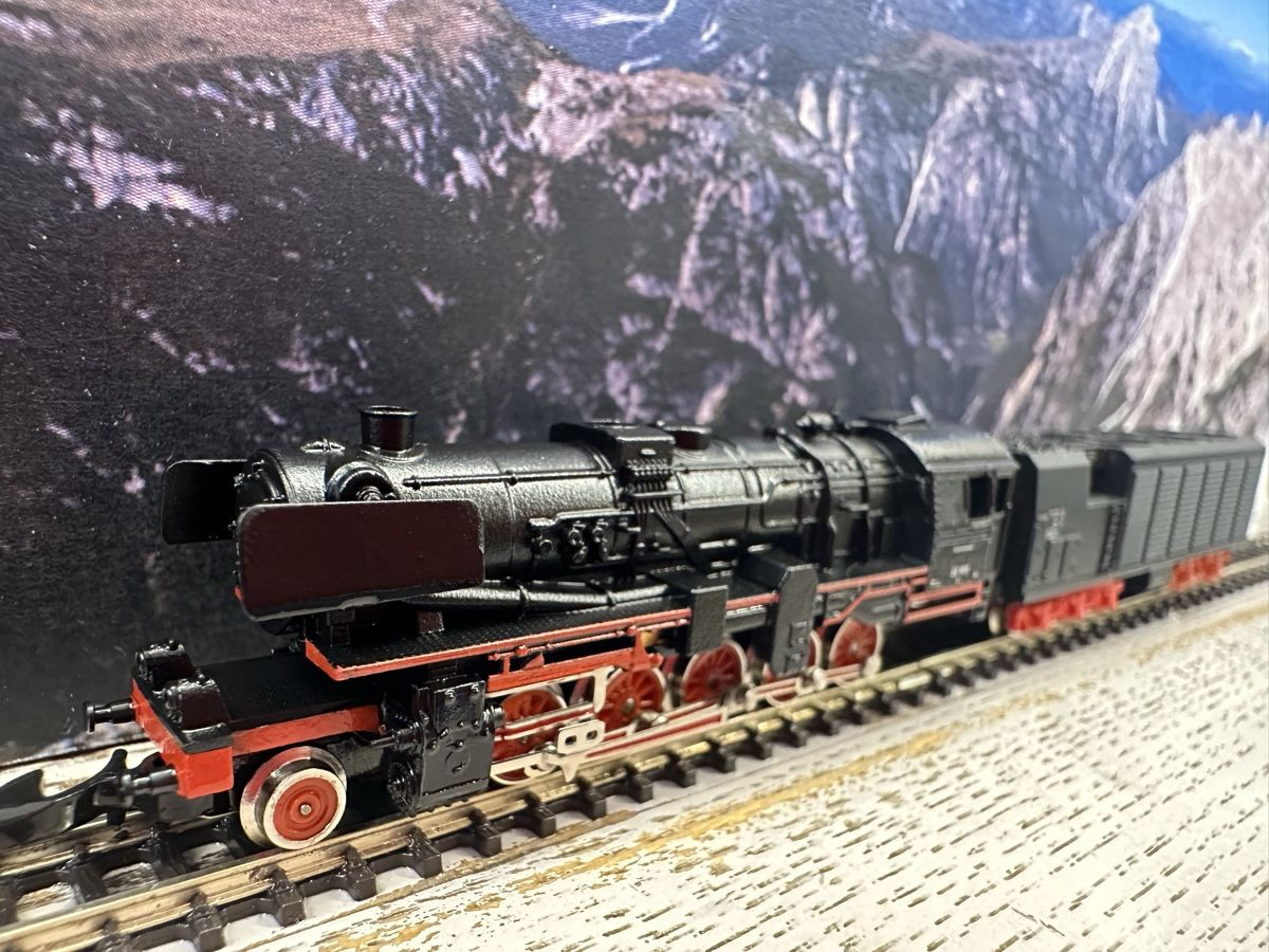 Märklin Modellini di ferrovie: Märklin 88835 DB BR 52 – Usato da Lupsingen venduto da New-Haven