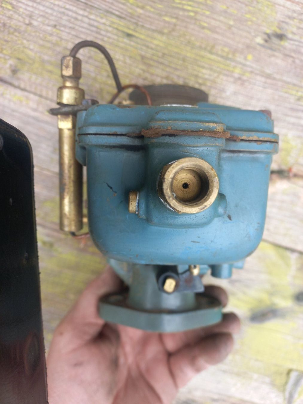 Alle Autoersatzteile: rarer Oldtimer Messing / Bronze Vergaser WEBER Tipo 36 DR3 – Gebraucht aus Dulliken von Dullikenlerchclassic 3