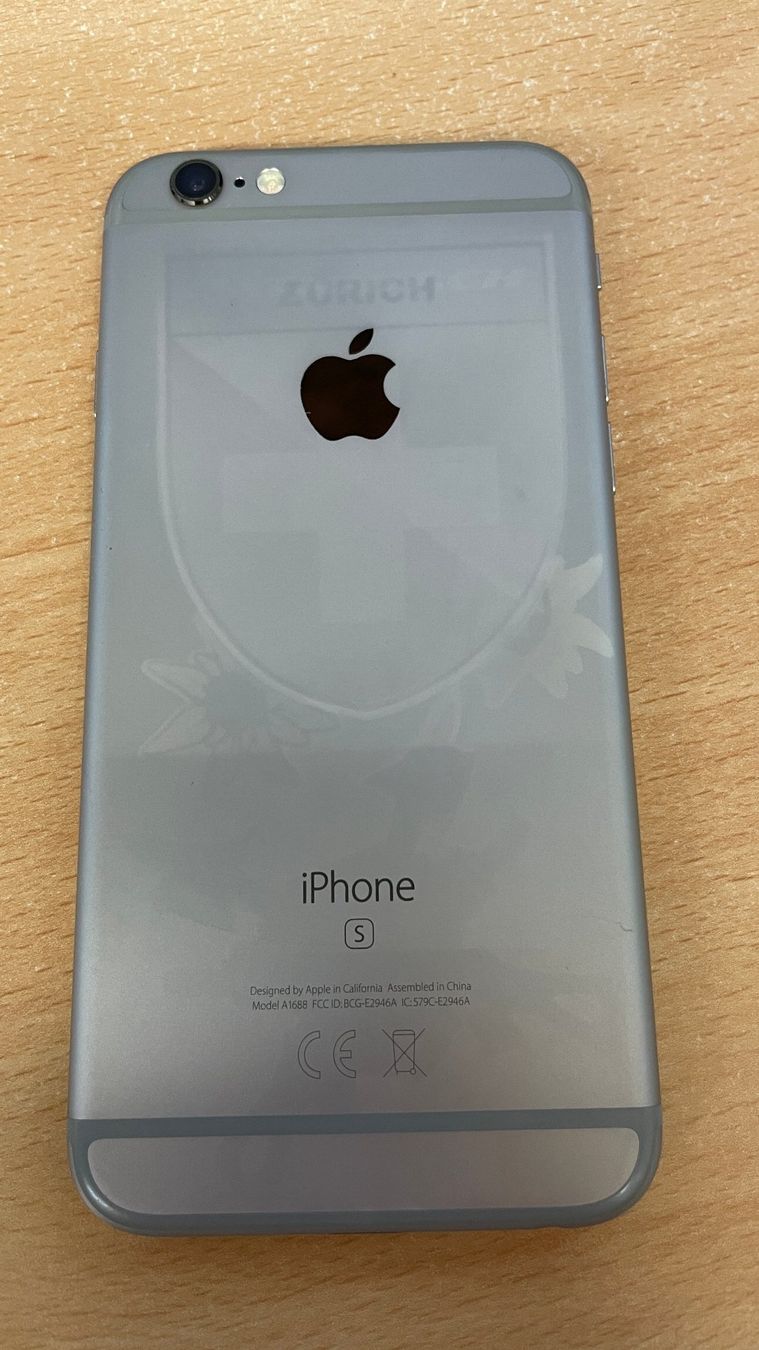 Apple Handys / Smartphones: iPhone 6s - 32GB - Silber - Akku defekt – Gebraucht aus Glattfelden von cybermaxx 1