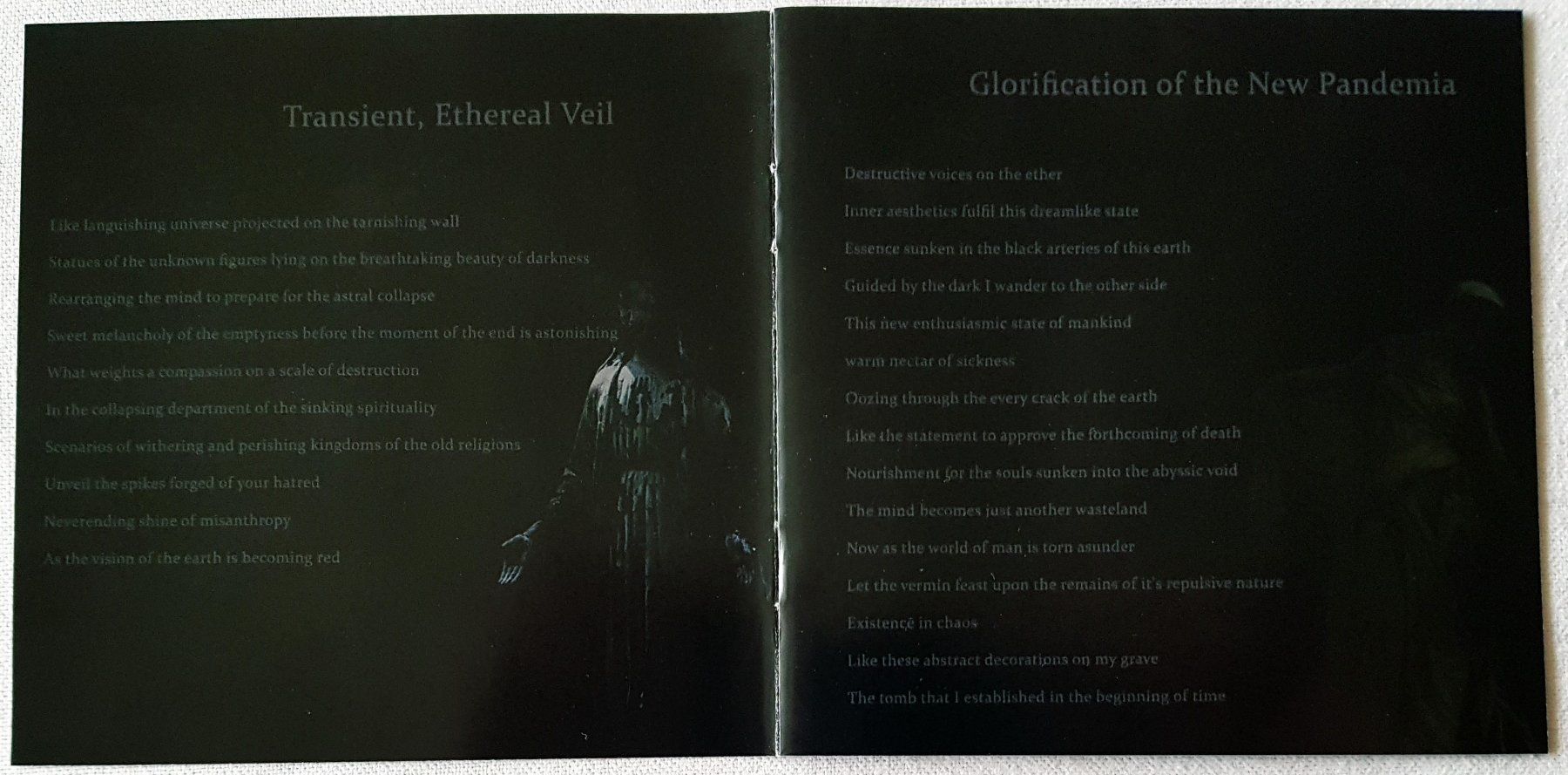CD: Aegeon - Nocturnal Glorification - CD - 2014  US First Press – Usato da Uster venduto da Zardodel 4