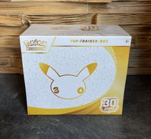 Pokémon Top-Trainer-Box 30 Jahre neu, versiegelt / TTB / ETB