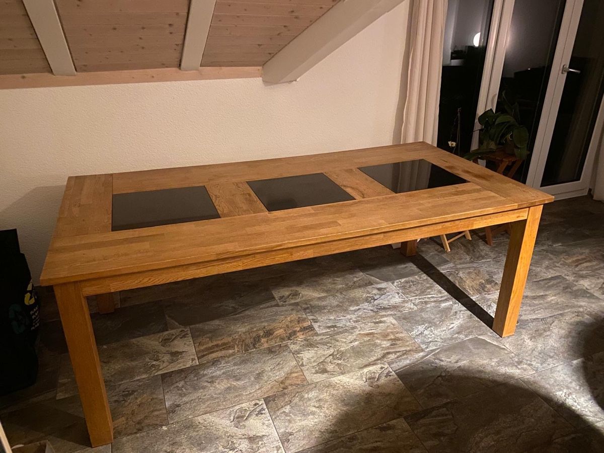 Tavoli: Massivholz Esstisch – Usato da Hagneck venduto da Stejobe