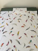 Duvet- und Kissenbezug von Schlossberg