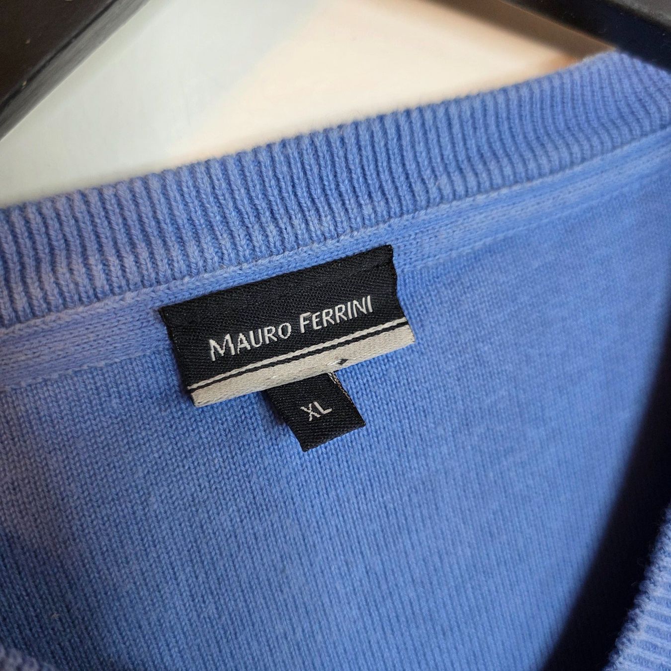 Pullover & Sweatshirts: 💙 Mauro Ferrini Herren Pullover XL Feinstrick – Gebraucht aus Wald ZH von CapLux 1