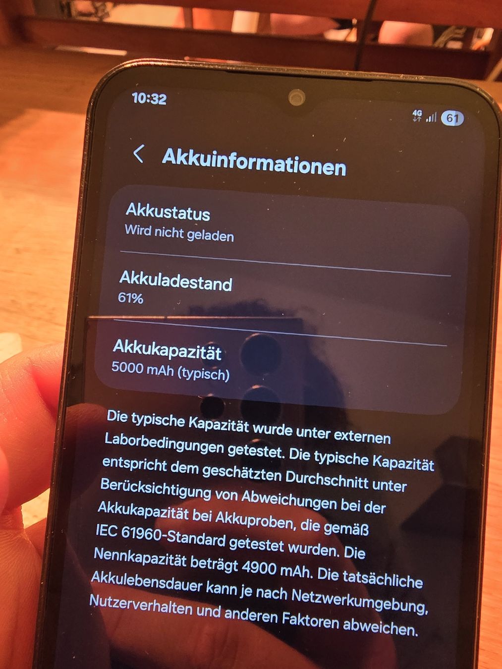Samsung Telefoni cellulari / Smartphones: Samsung SM-A145R/DSN 128GB  – Usato da Wienacht-Tobel venduto da max_92rg 1