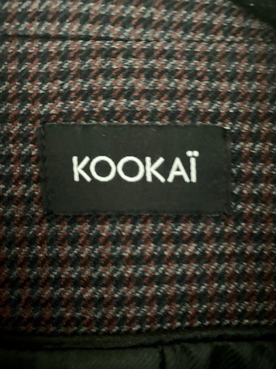 Kookai Giacche: Blazer pied de poule Kookaï – Usato da Lausanne venduto da Gabrie 2