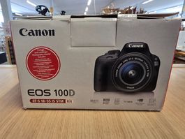 Canon EOS 100D mit IS   EF-S 18-55 und 10-18mm