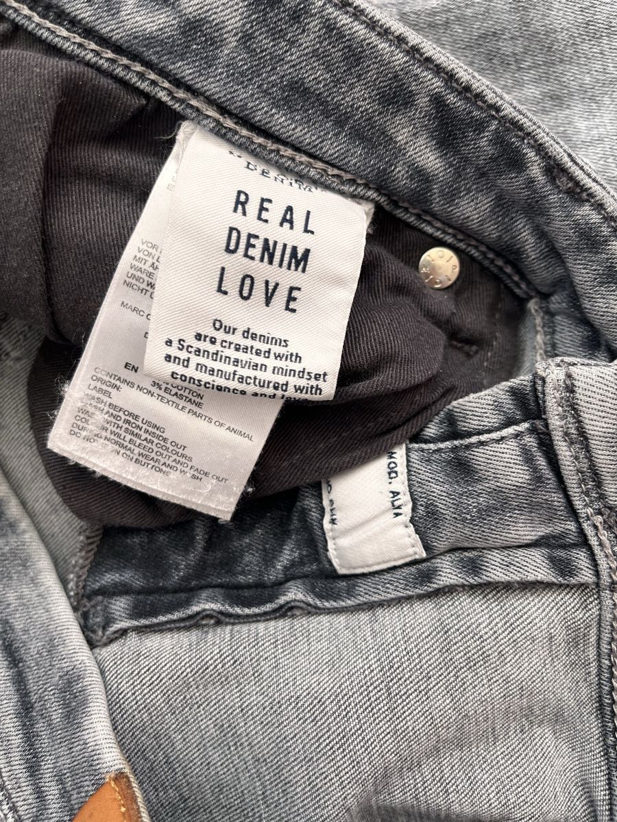 Marc O'Polo Jeans: Jeans gris Marco Polo taille 30/32 – Usato da Romont FR venduto da cat_j6ww 3