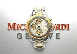 Armbanduhr Vintage limitiert Chronograph "MICHEL JORDI"