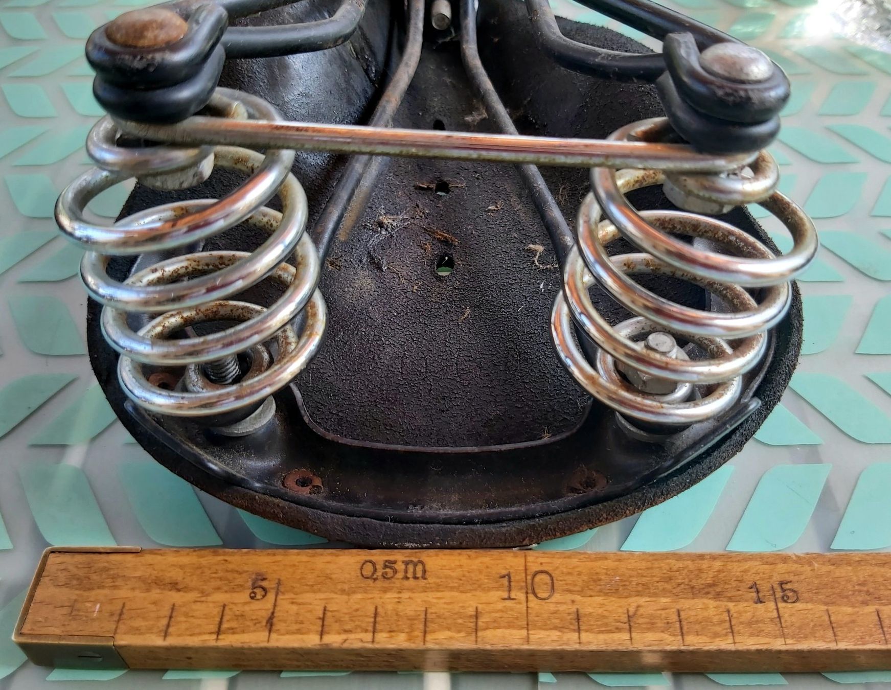 Selle & Accessori: Brooks Ledersattel vintage – Usato da Bern venduto da aronari 5