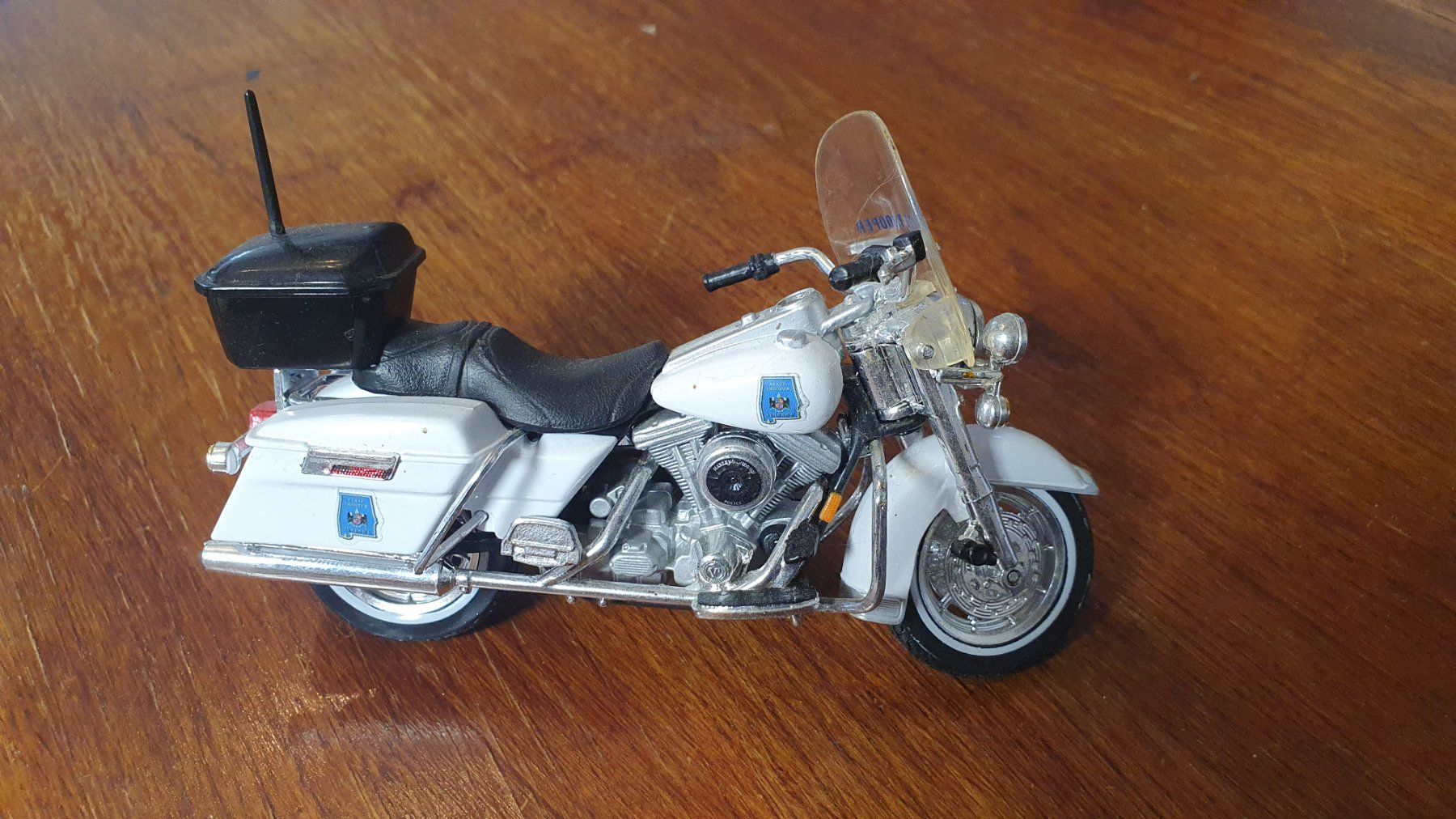 Maisto Kit di modellismo & Modellini statici: Harley Davidson  State trooper – Usato da Châtonnaye venduto da Kojak120