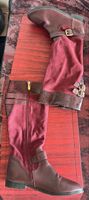 Bottes bordeaux Sergio Todzi, taille 38, parfaites!