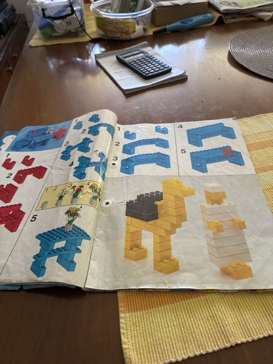 Dokumente: Anleitung Lego Basic 550 Bauplan Heft gebraucht – Gebraucht aus Niederhasli von cla_y2x2 2